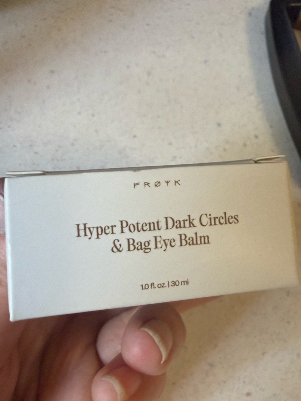 Hyper Potent Dark Circles & Bag Eye Balm — White